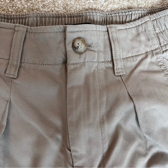 Madewell Neale straight Leg Pants Tan Size 4 Trousers - Picture 5 of 9